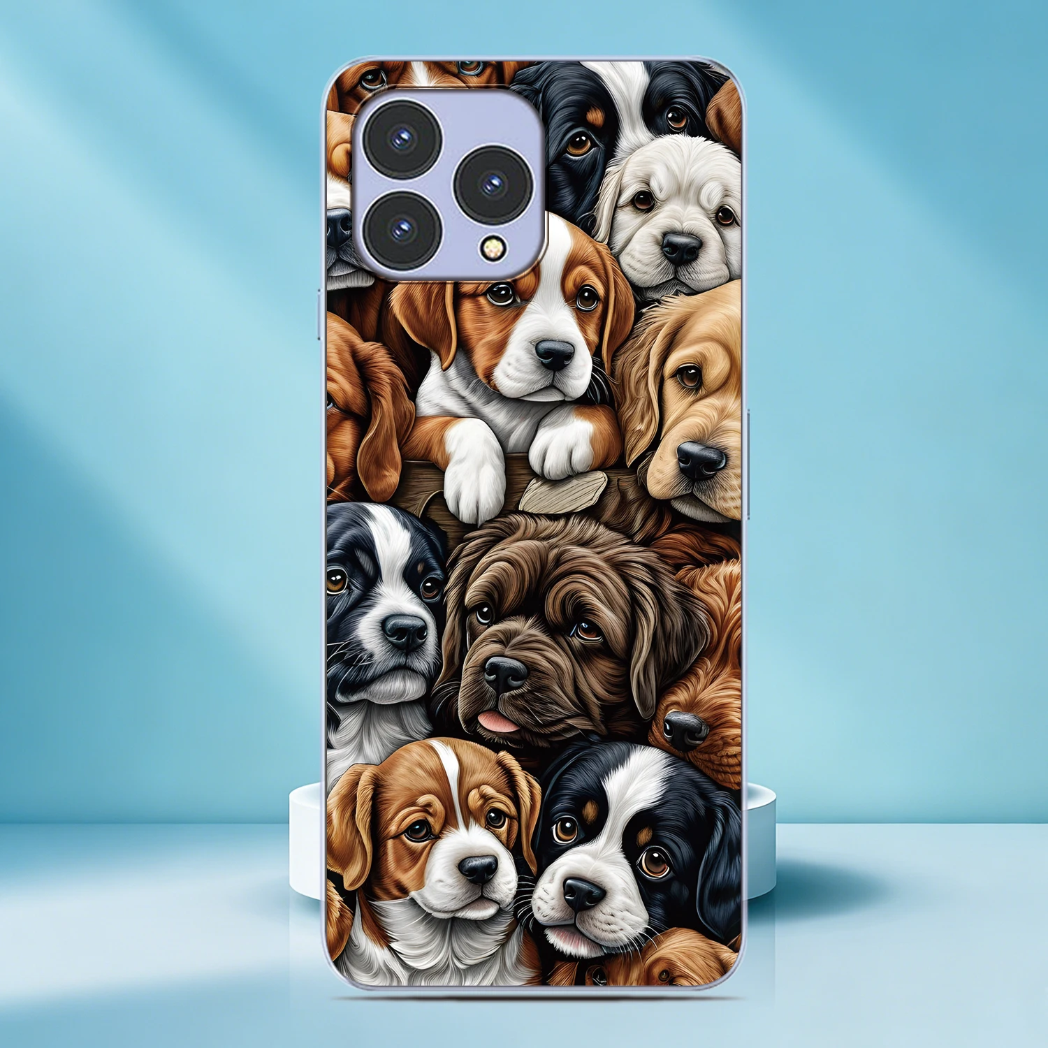 Фото Чехол для телефона с изображением собаки мопса для Sony Xperia 1 VIII 10 VII 5 VI V IV III II XZ5 XZ4 XZ3 XZ2 XA2 L3 6 7 8, задняя крышка с индивидуальным фото №4