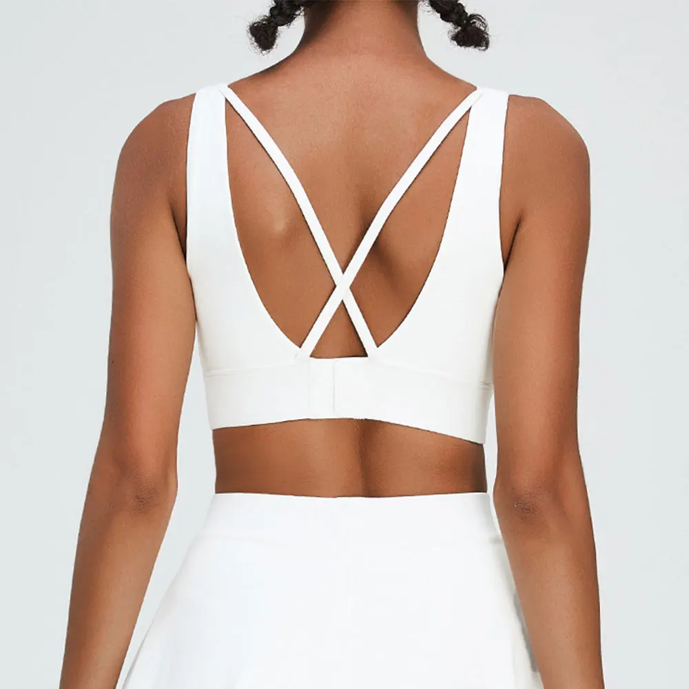 

Одежда для тренировок и йоги, женское Спортивное нижнее белье, пикантный спортивный бюстгальтер пуш-ап для фитнеса, ударопрочный Топ для тренажерного зала, женский жилет для тренировок