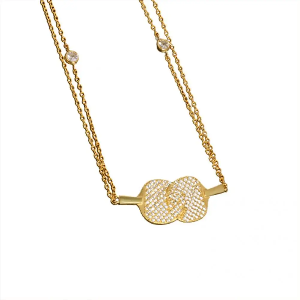 

Decoration Jewelry Long Lasting Pingpong Paddles Necklace for Anniversary