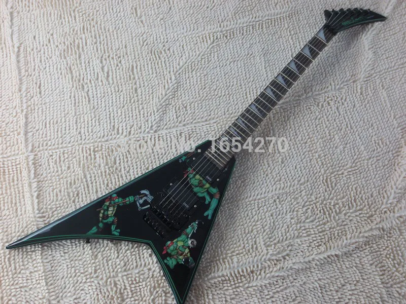 

New Black jackson Tortoise Electric Guitar 150801