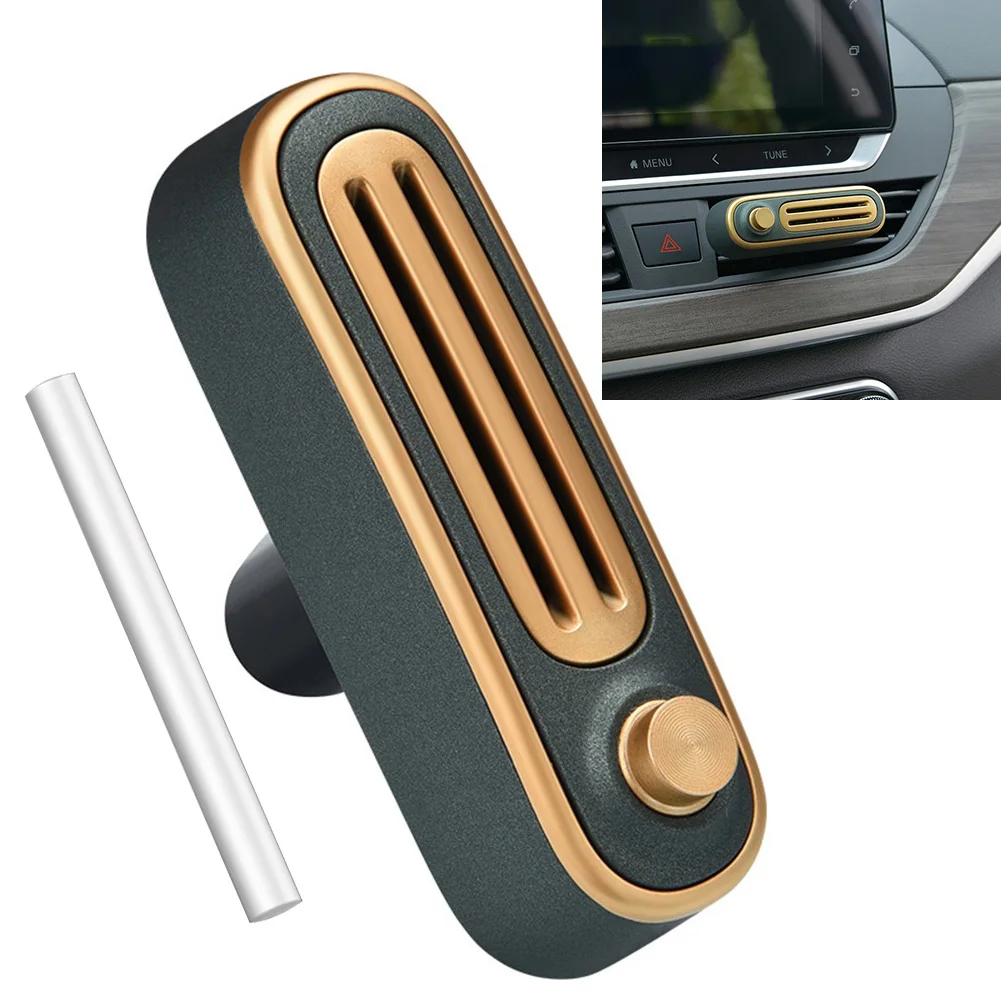 

Car Air Freshener Accessories Metal Perfume Diffuser Air Vent Clip Aromatherapy Kit For Almost All Cars Freshing Air Tools