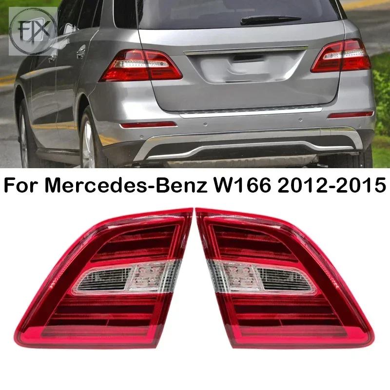 Фото Новый! Для Mercedes-Benz W166 ML300 ML350 ML400 2012 2013 2014 2015, внутренний задний фонарь автомобиля, задний фонарь в сборе 1669060457   16690 №1