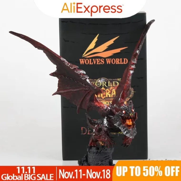 Фигурка World Of Warcraft игрушка-динозавр Cataclysm Wow Blizzard гаражная игра аниме-фигурки Death