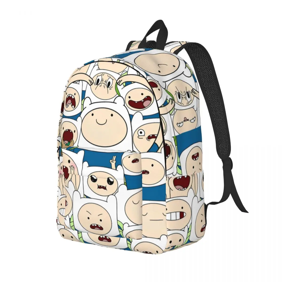 Рюкзак с коллажем Finn The Human для дошкольников учеников начальной школы приключений