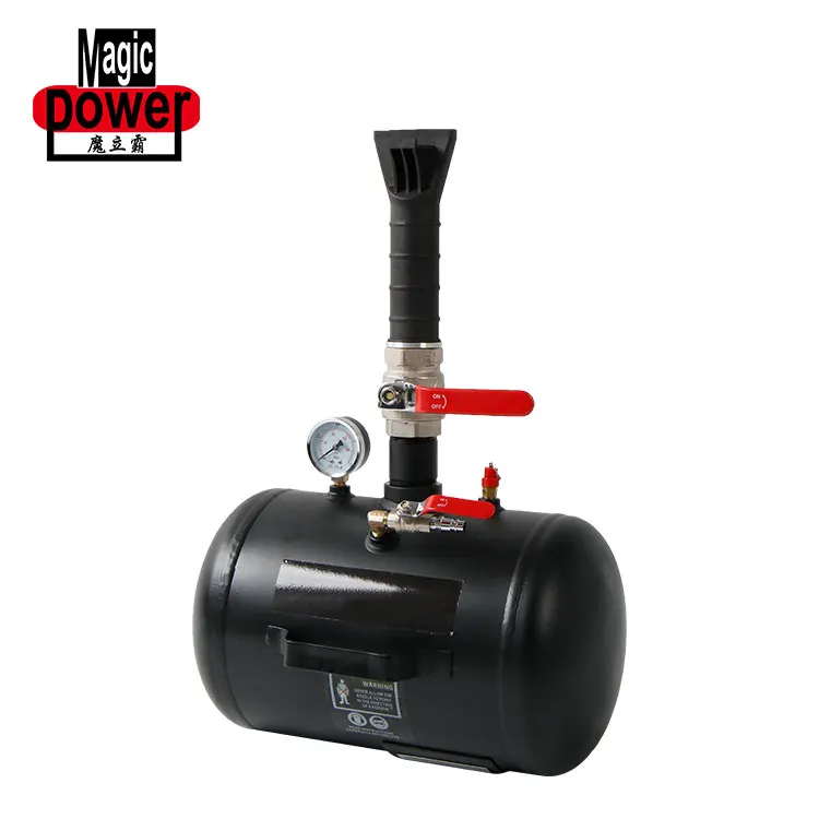 

7.5 gal portable air compressor tire pump Bead seater for tubeless tyre repair