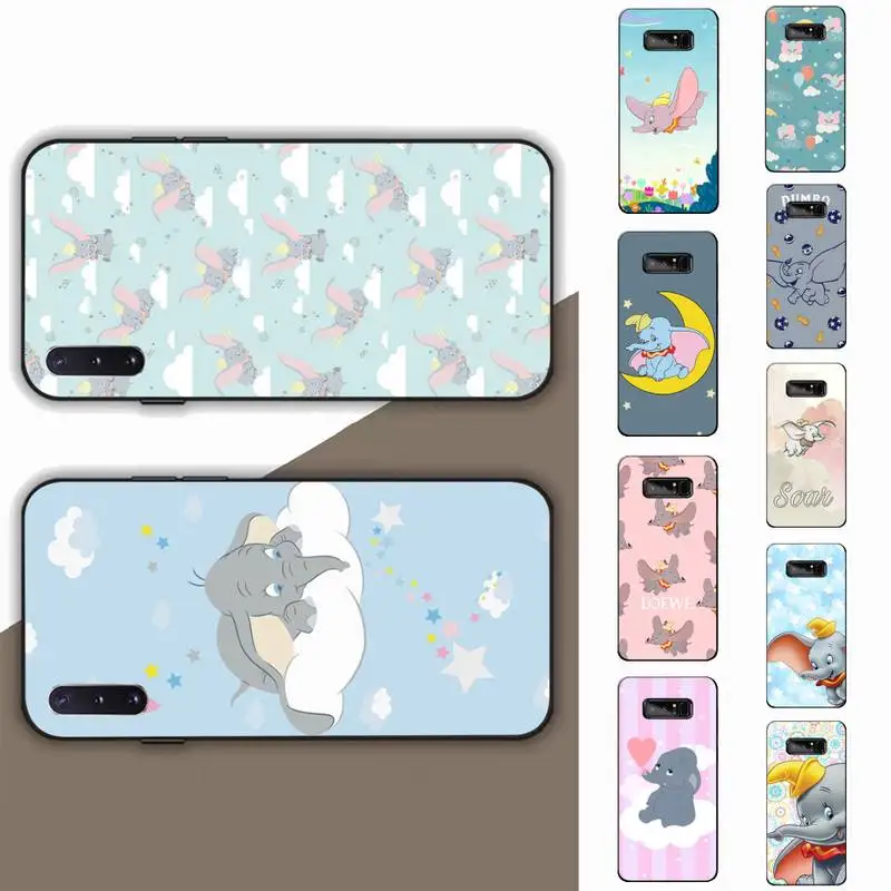 

Disney Dumbo Phone Case for Samsung Note 5 7 8 9 10 20 pro plus lite ultra A21 12 72