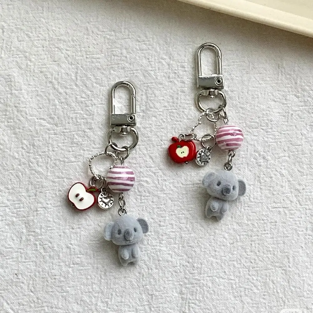 Брелок с изображением животного на тему зоопарка подвеска для сумки телефона