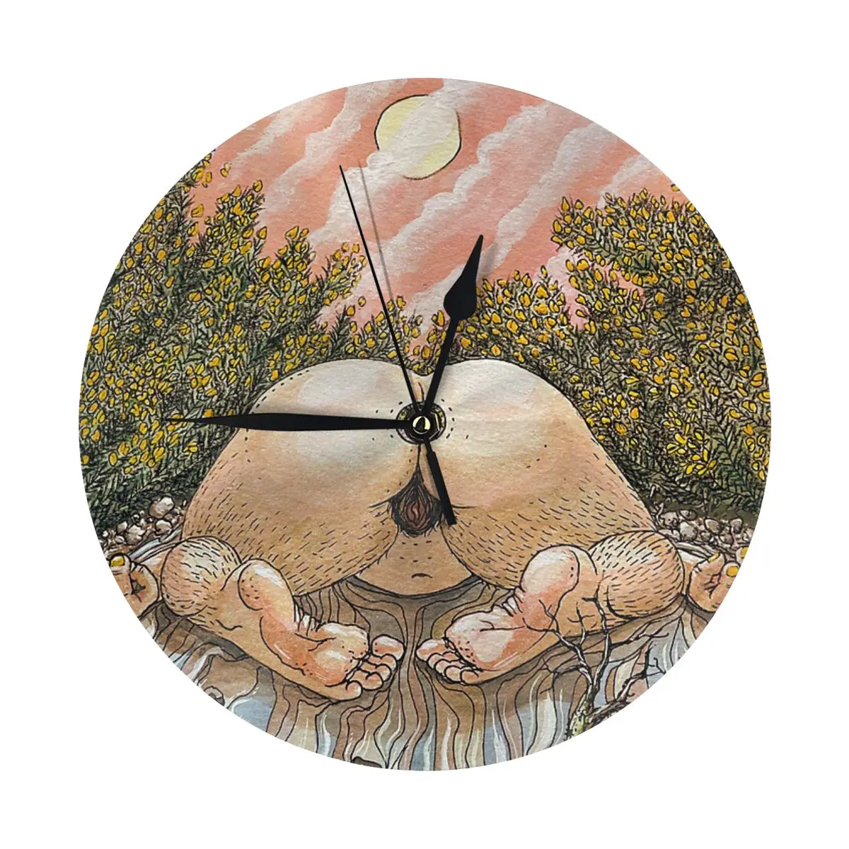 Сообщение с реки я могу отпустить бутоньерку не контролировать настенные часы