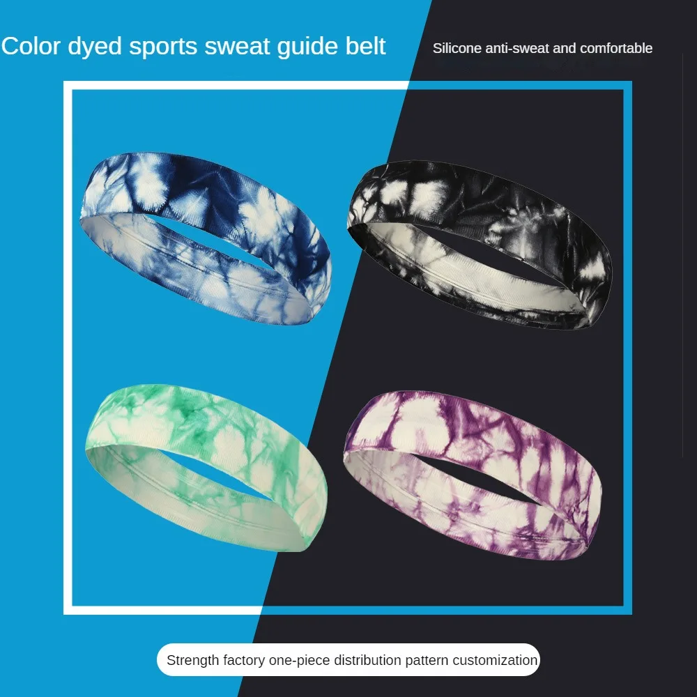 Antiperspirant Band Lightweight Design Product Size Non Stretching Perimeter 48cm Sports Headband High Elasticity And Softness