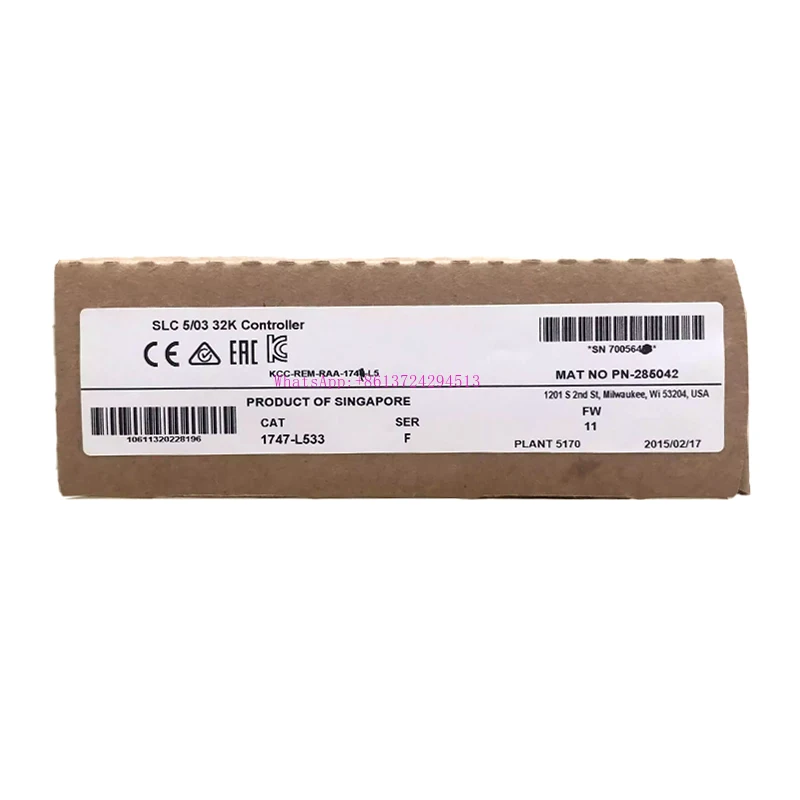 Совершенно новый оригинальный упаковочный продукт гарантия 1 год 1747-L533