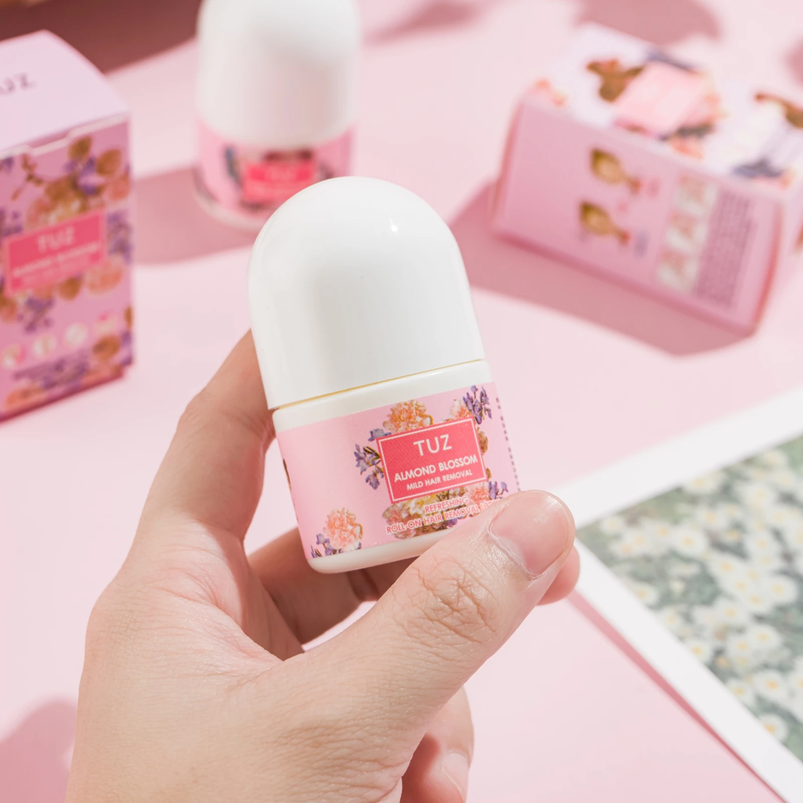 Восстанавливающий Шампунь-лосьон Для Удаления Волос Ног Рук Подмышек - Все Типы