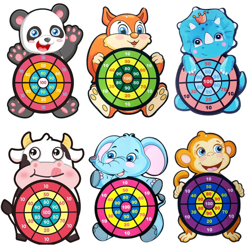 

Sticky Ball Dart Board Target Sports Game Toys For Children Outdoor Party Toys Target Sticky Ball Throw Educational Board Games