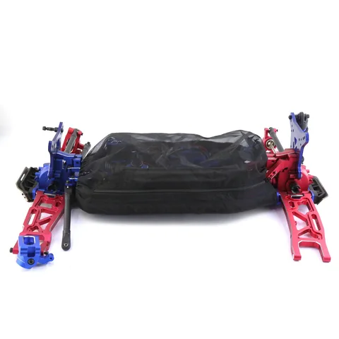 Нейлоновый пылезащитный водонепроницаемый чехол, защитное шасси с молнией для TRAXXAS 1/8 4WD SLEDGE, пылезащитный чехол для чехлов TRAXXAS 1/8 4WD SLEDGE