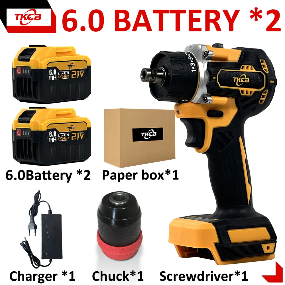 

Беспроводной шуруповерт TKCB 25+1 для аккумуляторов Makita 18 В