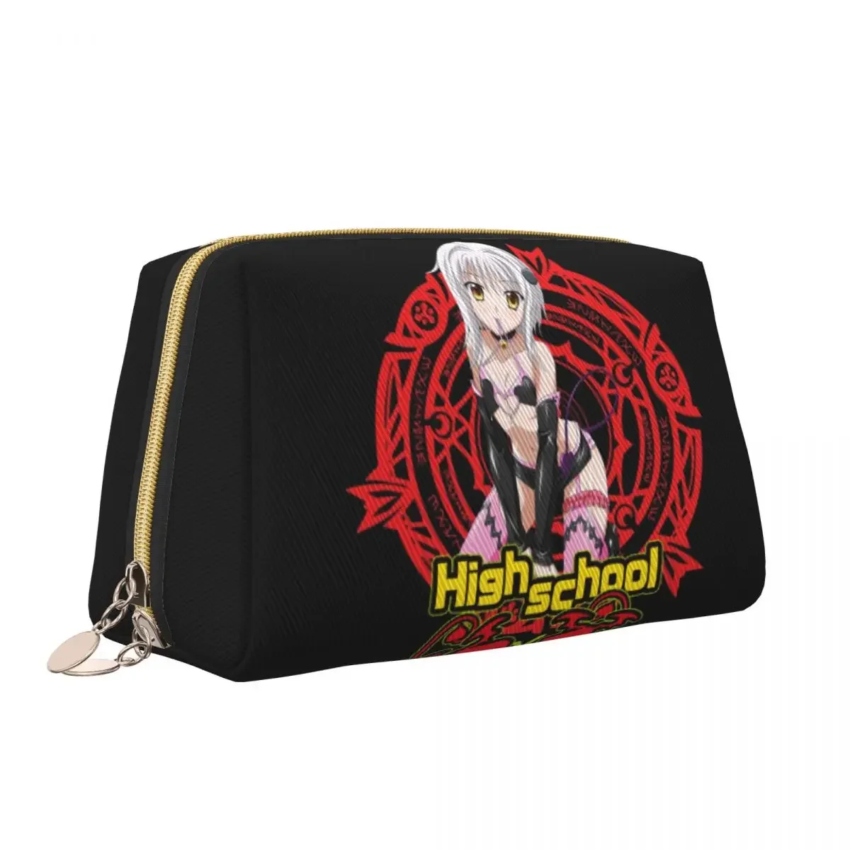 Модная школьная дорожная косметичка Rias Gremory для девочек женский косметический