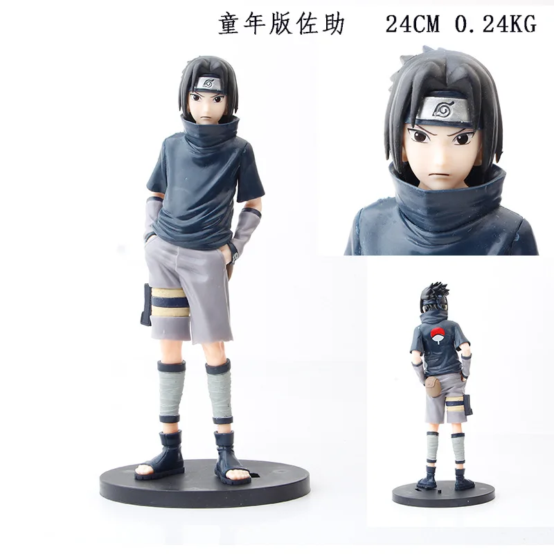 

Фигурка аниме рос рагта Учиха Саске экшн-фигурка 24 см аниме фигурка модель игрушки подарки