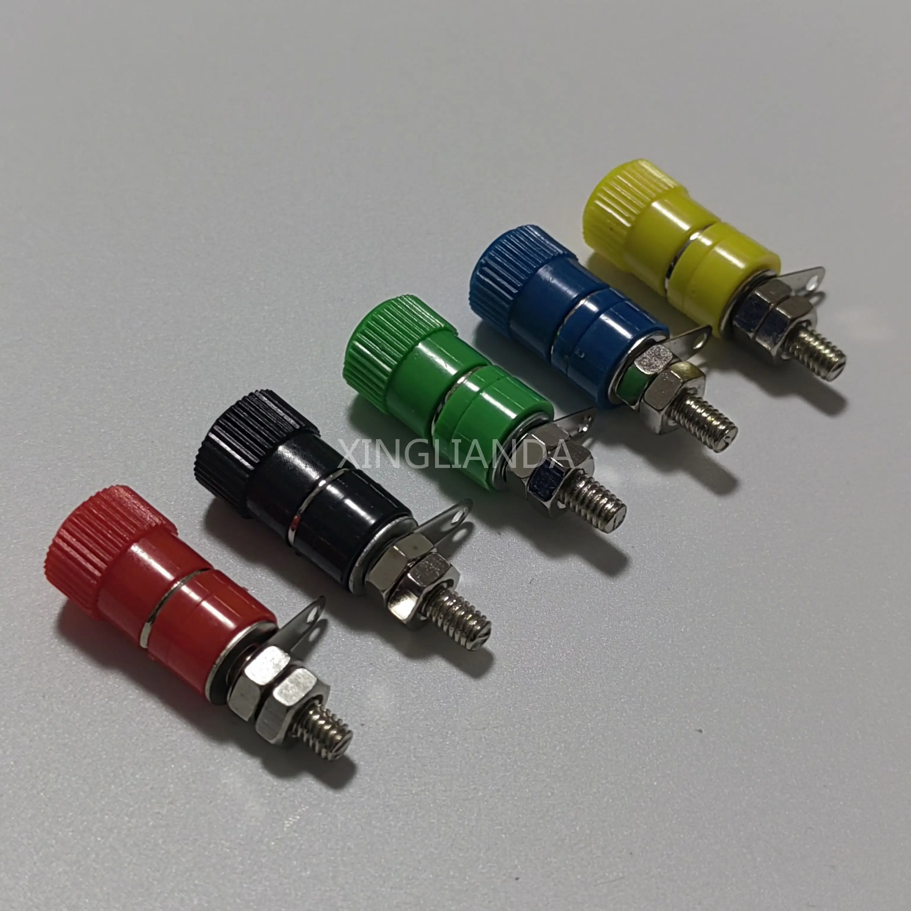 10 шт./лот клеммные колодки JS-910B 4 мм клеммный разъем усилителя переплетный пост