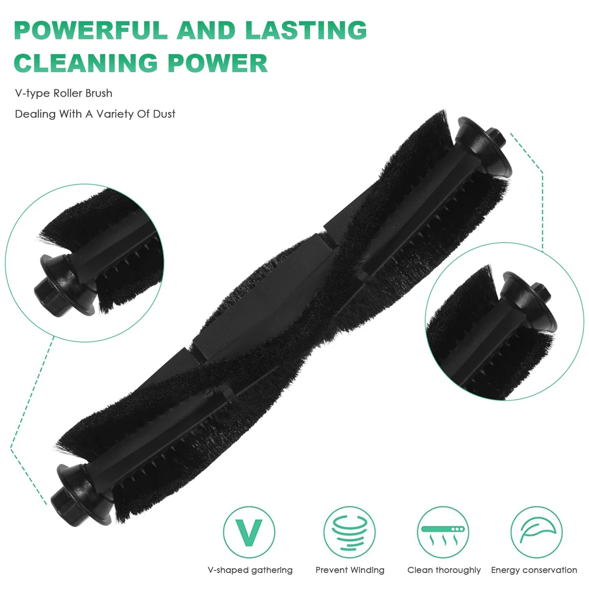 Мешки для пыли с основной щеткой боковая щетка Hepa фильтр запасные части