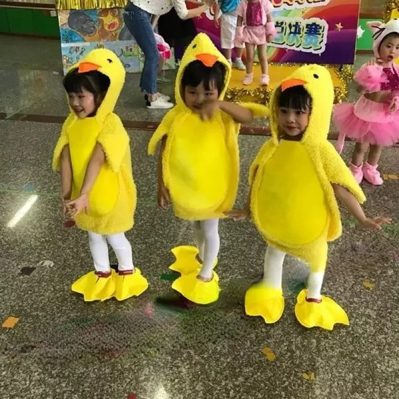 Милая обувь унисекс для маленьких девочек детские желтые костюмы из