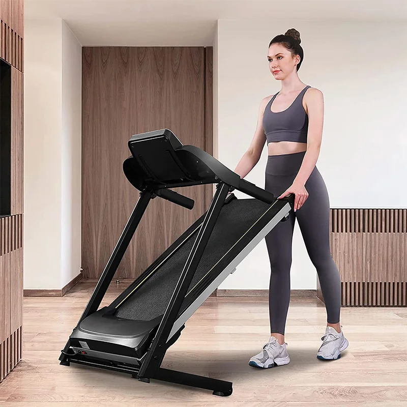 

Home Folding Treadmill Running Machine Electric Treadmill Auto Incline Exercise Machines for Home Cardio Gym Equipment