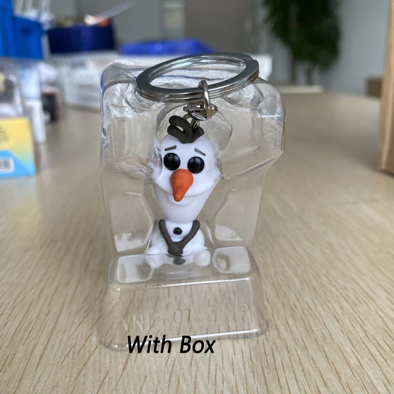 

Frozen Snowman Olaf Action Figure Keychain Toys