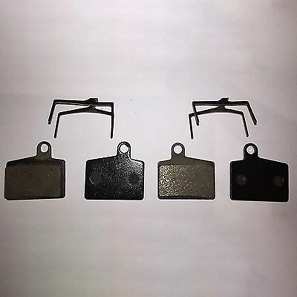 

For Hayes Stroker Ryde Dyno Brake Pads Bicycle Disc Brake Pads 2 Pairs Black Replacement Semi Metal Resin Durable