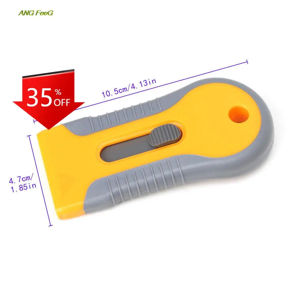 

Razor Scraper Blade Window Ceramic Glass Oven Adhesive Removal Cleaning Tool