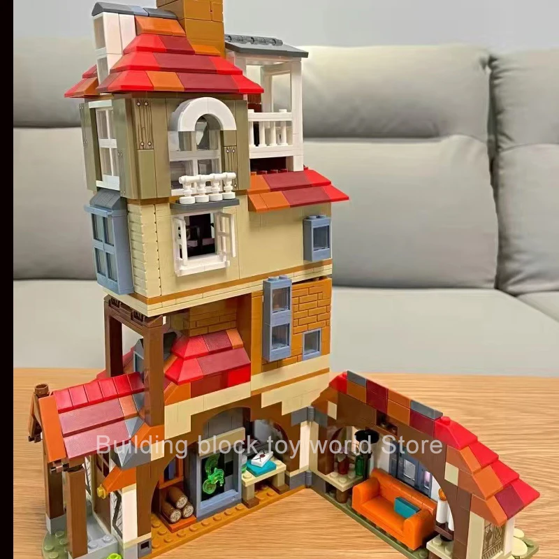 

1098 шт., Детский конструктор «классический фильм»