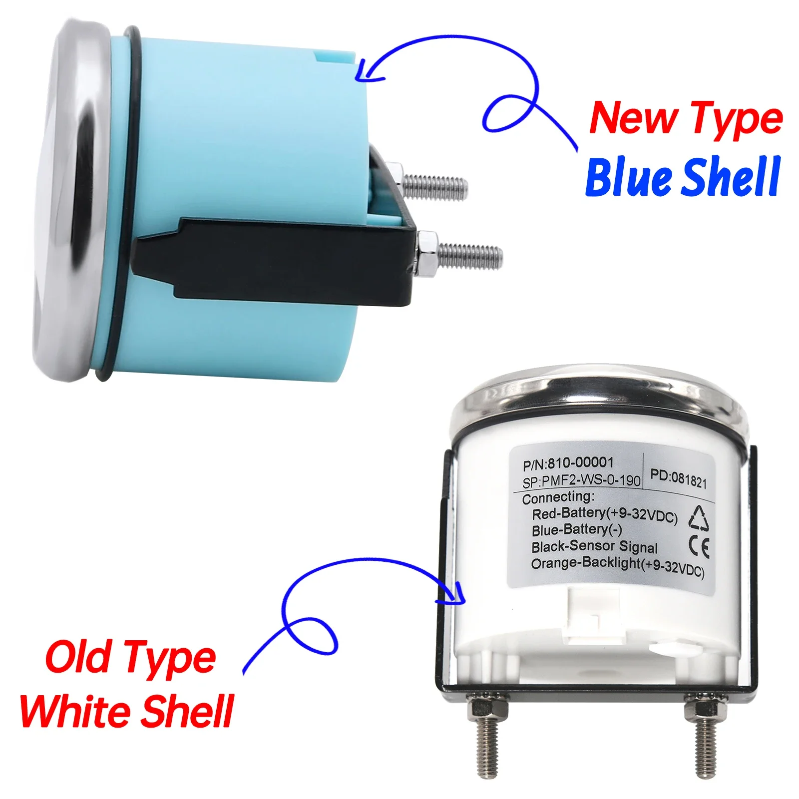 190 Ом датчик уровня воды 52 мм цифровые датчики автомобильный водонепроницаемый с