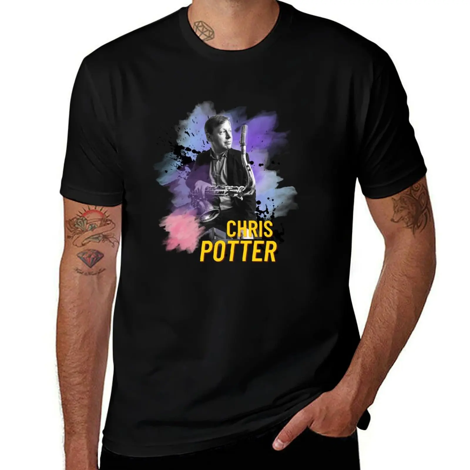 Фото рубашки мужские Крис мужская футболка Potter t BnW футболка Легенда для графики №1