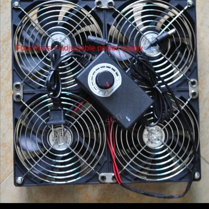 120-мм компьютерный вентилятор с регулятором скорости штекер переменного тока