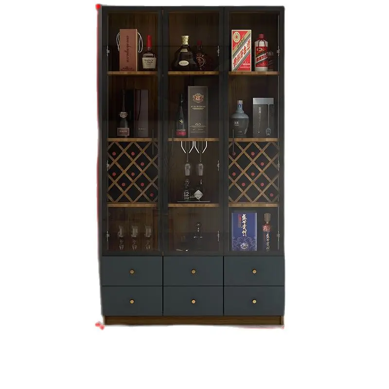 Три двери с шкафом без огней