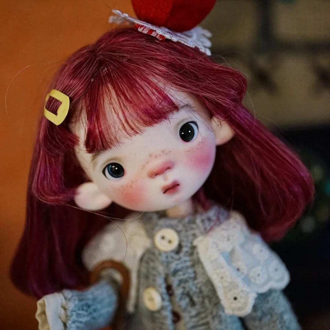 GaoshunBJD 1/6 Birdy изысканный макияж Landzzz landoudou смоляная форма mia jaccoosun игрушка для милой