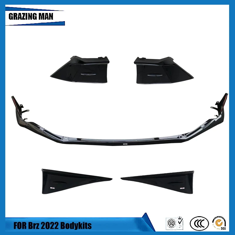 

Передний передний бампер для BRZ 2022