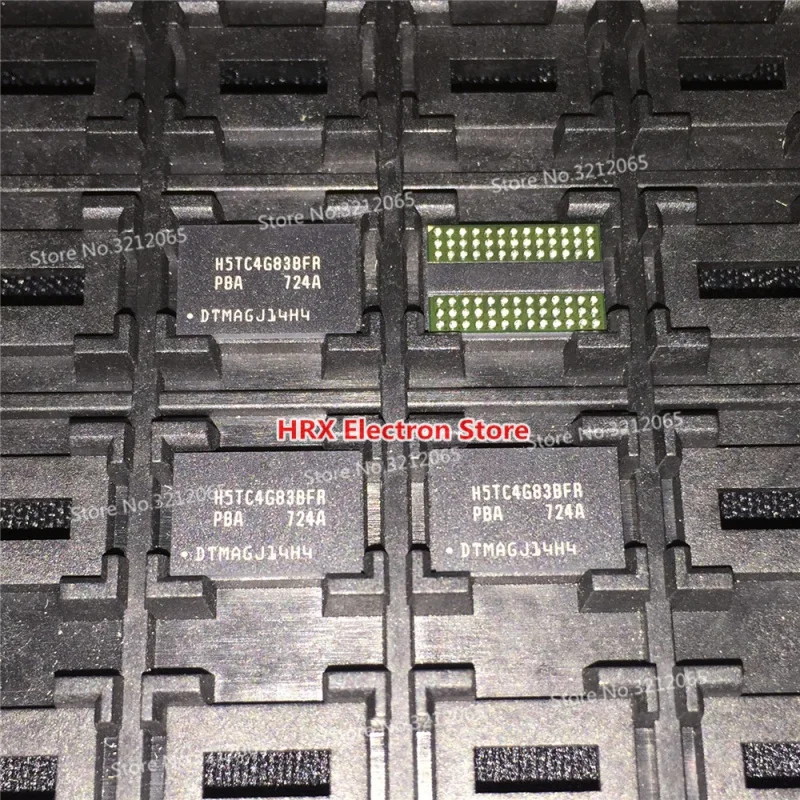 100% New Original H5TC4G83BFR-PBA BGA DDR3 H5TC4G83BFR PBA (2-10peice)