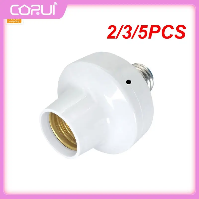 

2/3/5 шт., беспроводные умные лампы E27 E26 с голосовым управлением