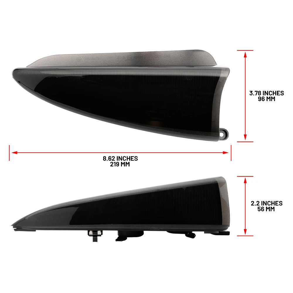 

Для Gen2 Ford Expedition Lincoln Navigator 2003-2006 дымчатый переключатель последовательный светодиодный указатель поворота бокового зеркала/подсветка лужа