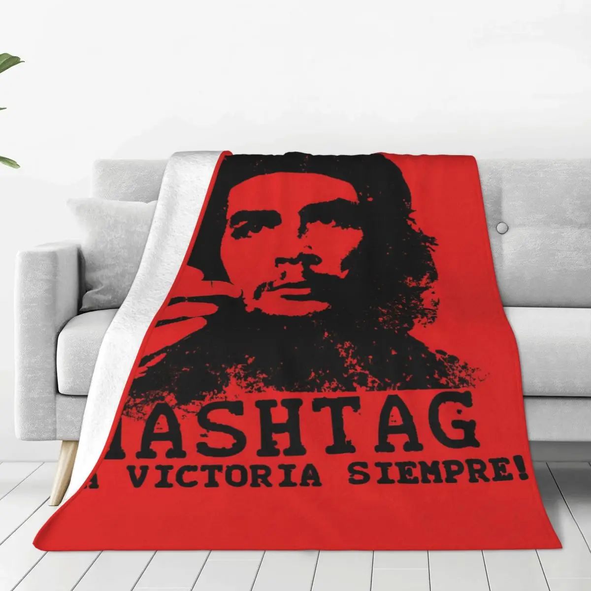 

HASHTAG LA VICTORIA! Flannel Fleece Blanket For Kids Teens Adults Soft Cozy Warm Fuzzy