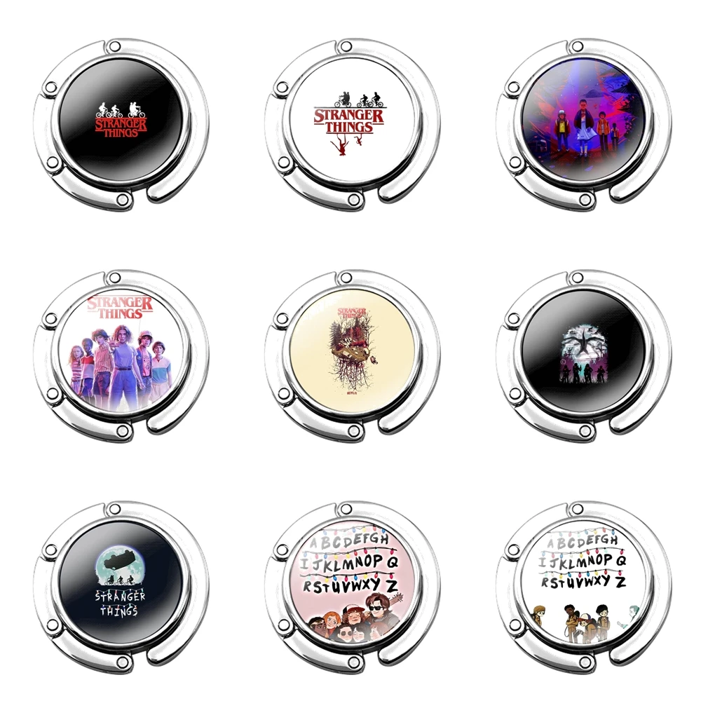 

Модный Забавный мультяшный креативный 3 складной кошелек с крючком для женского стола сумка для хранения складной декоративный Настольный ...