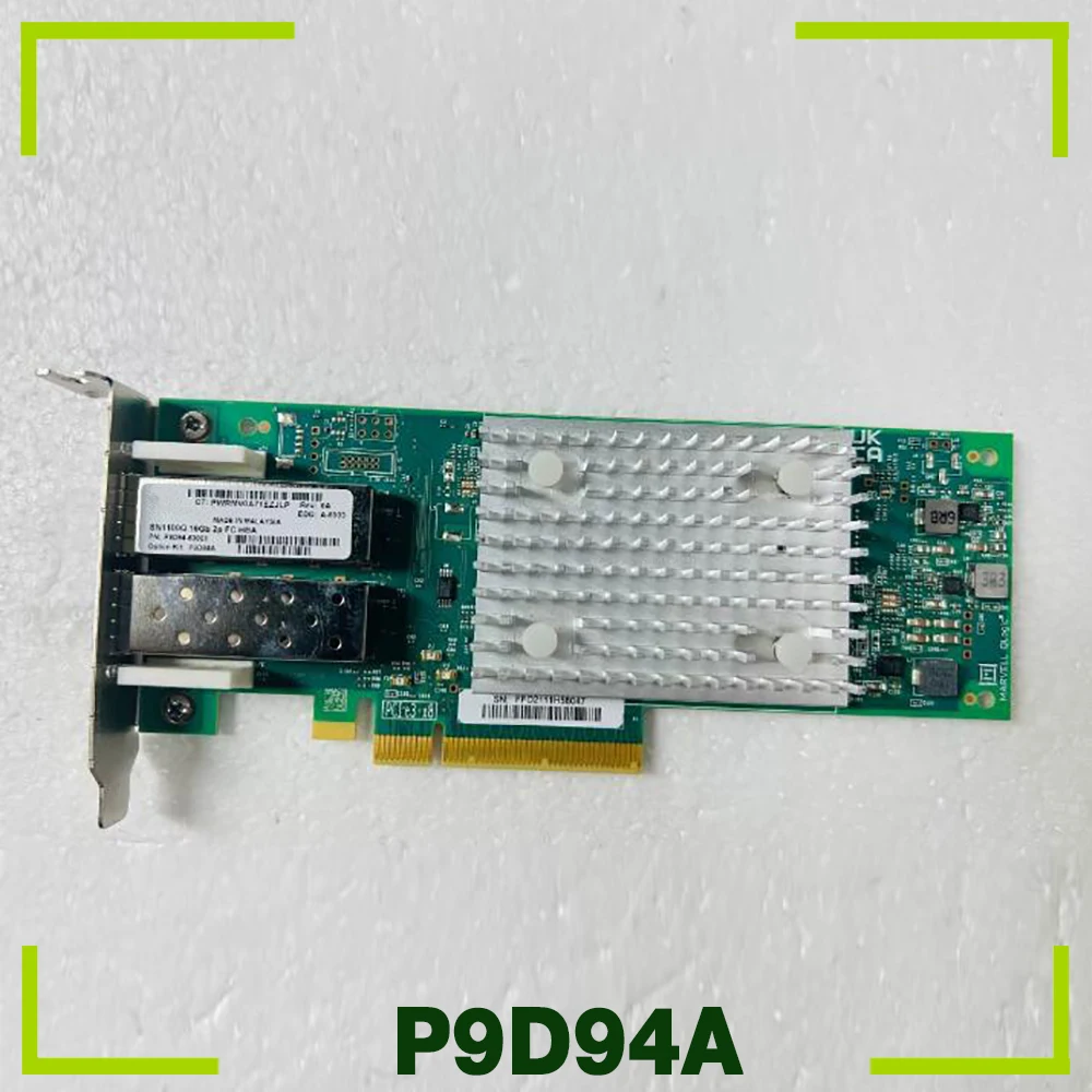 Для HP 853011 -001 SN1100Q QLE2692 Двухпортовая карта 16G 2P FC HBA P9D94A