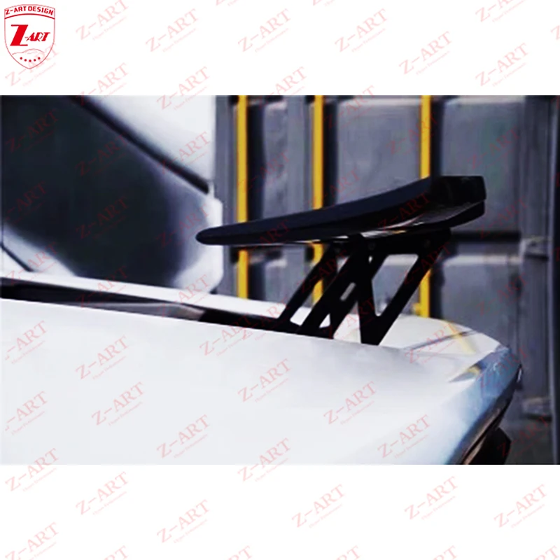 Заднее крыло из углеродного волокна Z-ART + задняя крышка для Huracan задний спойлер