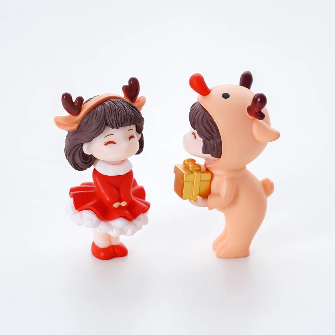 Миниатюрные рождественские фигурки MOONBIFFY