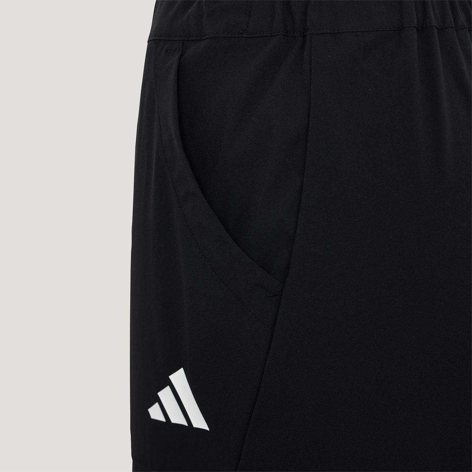 Фото Оригинальные детские легкие тканые свободные повседневные брюки Adidas для весны и осени KZ2764 №4