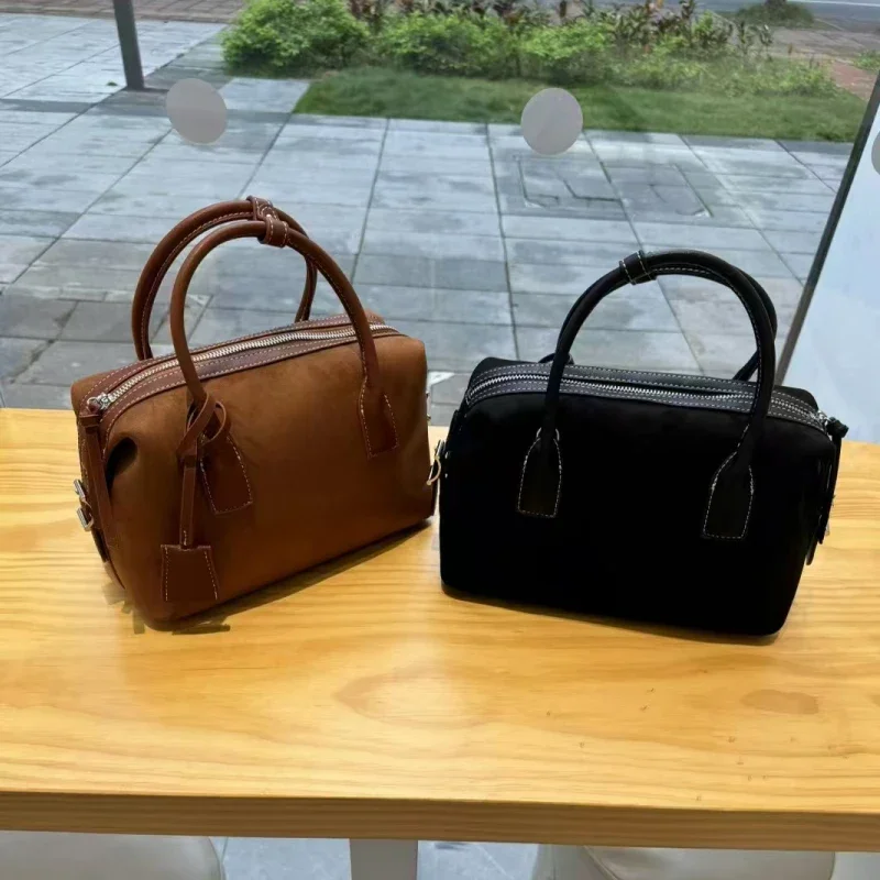 Осень/зима 2022 новая модная универсальная сумка-тоут сумка Boston через плечо на одно