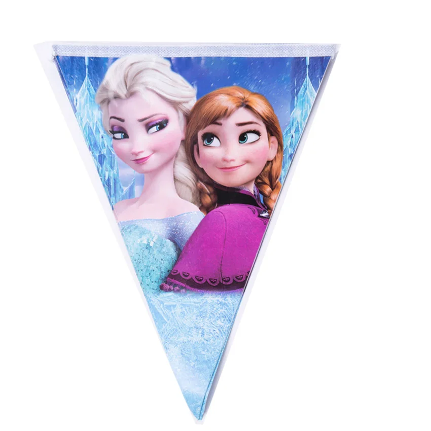 

Украшения для дня рождения «Холодное сердце», розовый, Disney