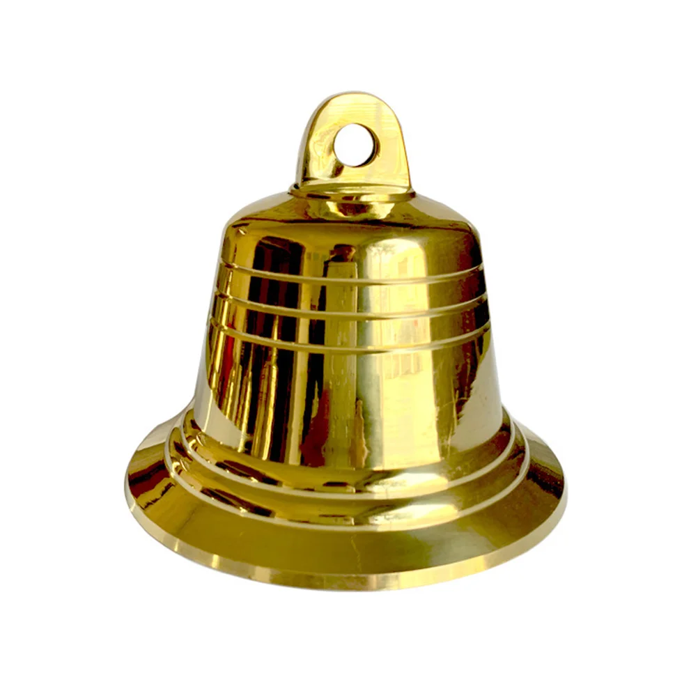 

Golden Bells Vintage Copper Pendants DIY Bell for Doorbells Wind Chimes Cow