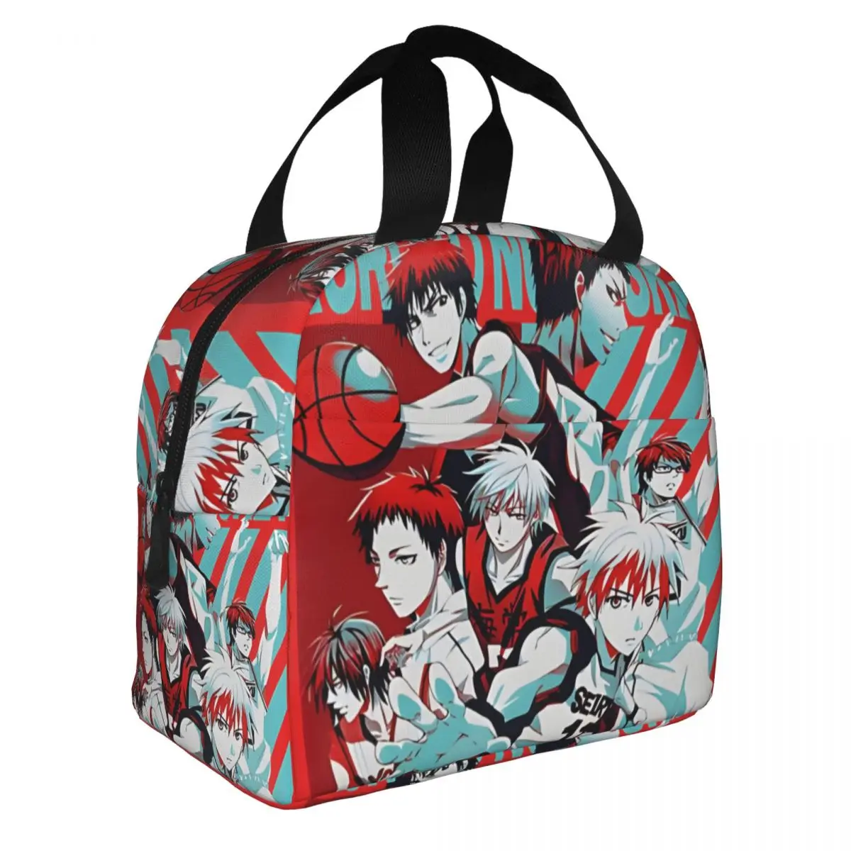 Модный пищевой контейнер Kuroko и баскетбольный герметичный изолированный Haikyuu для