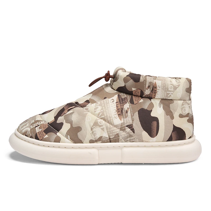 Casual Sneakers Men Winter Shoes Plush Warm Indoor Women Walking Shoes Winter Cotton Shoes Outdoor Walking Footwear Snow Boots