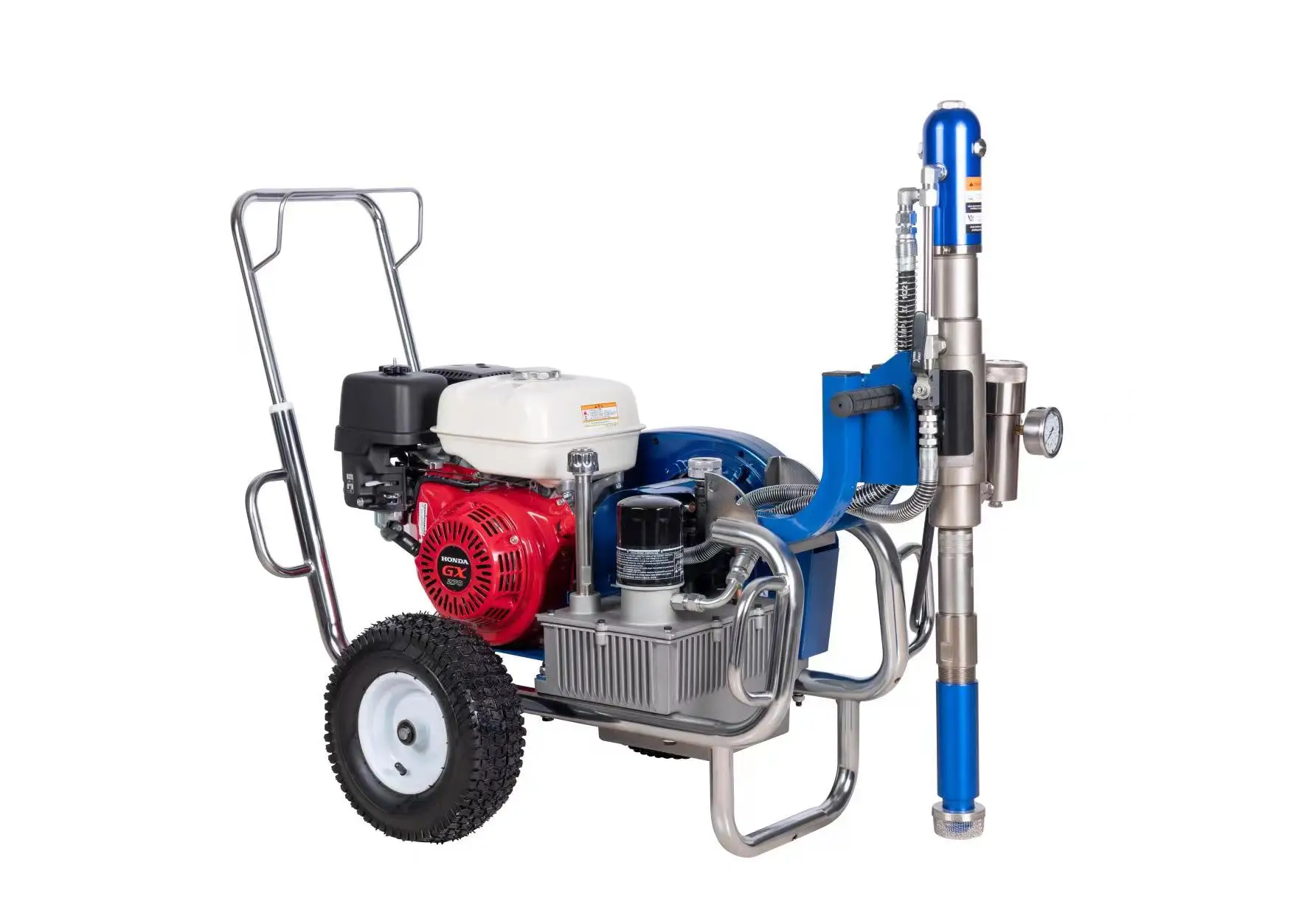 НОВАЯ машина для безвоздушного распыления шпаклевки высокого давления 8 л/мин с