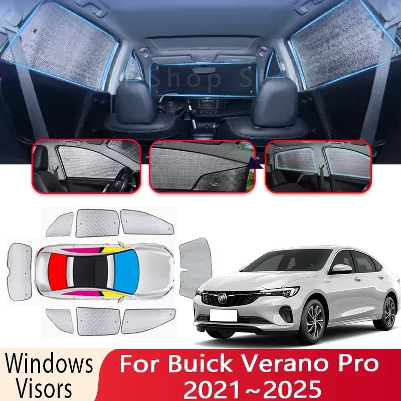Солнцезащитный козырек для Buick Verano Pro 2021 2022 2023 2024 2025 солнцезащитный на лобовое